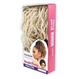 Janet Collection Ponytail Remy Illusion Braid Pony Macon (OET1B27)