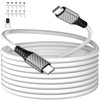 AIAUXAI 30ft USB C Cable,Extra Long 60W USB C to