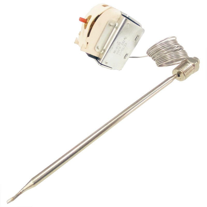 MCAMPAS PP10084 High Limit Switch Thermostat for Pitco Fryer.1/4" Thread