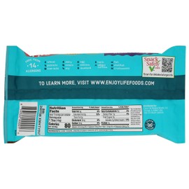 ENJOY LIFE Semi Sweet Mega Chunks, 9 OZ
