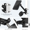 HOLACA 2-in-1 Mast Mount for Solar Panel, Eufycam 2c/2c Pro,