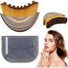 Cepillo De Masaje Facial Para Contorno, 2 Unidades