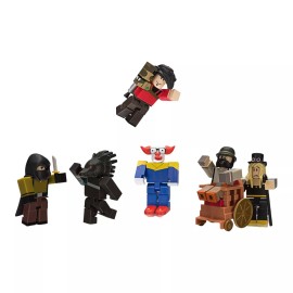 Jazwares Roblox Night Of The Werewolf Playset Age 6+ Jazwares 12 Pcs Set