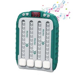 Rhythm Game, Toy, Children's Game, Sound Game, Educational Push, Push Pop, Push Pop Game, Rhythm Tap Game, Portable Game, Instruction Manual (English Language Not Guaranteed)