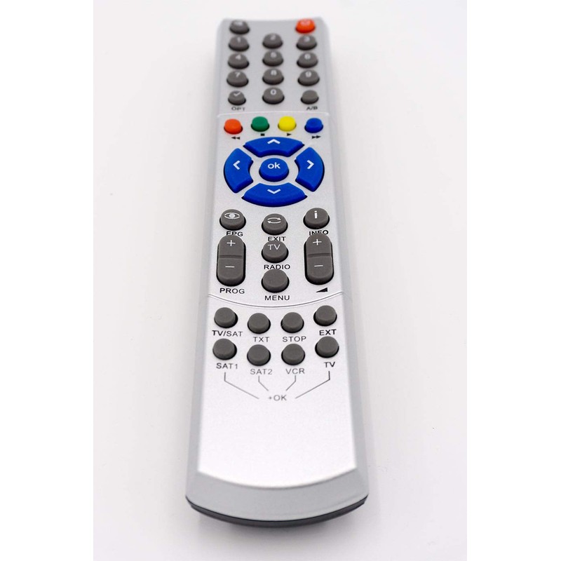 Ersatz Fernbedienung für Technisat TS 103 TS 103B Receiver Fernseher