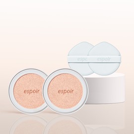 Espoir NEW Silk Skin Layer Cushion Refill SPF42 PA++ 13g x 2 SET / 에스쁘아 NEW 실크스킨 레이어 쿠션 리필 SPF42 PA++ 13g x 2개 SET