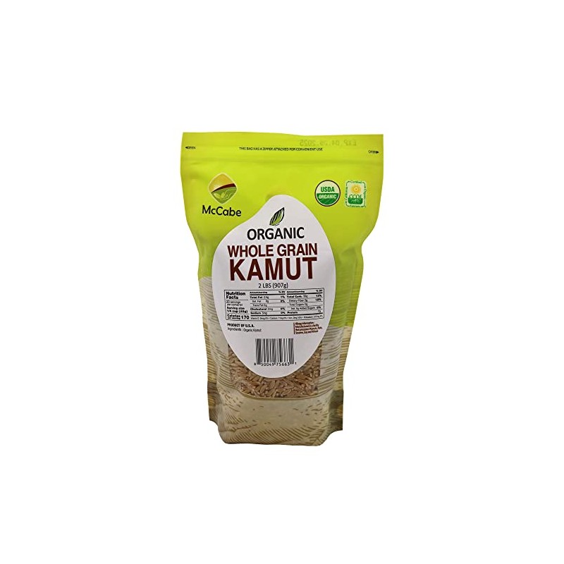 McCabe Organic Kamut - Kamut Grain Khorasan Wheat Berries |
