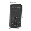 Handheld Voice Changer, Portable Voice Disguiser with 7 Voice Changes,