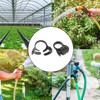 PDETVEO 25PCS 5/8 Inch Plastic Hose Clamps, Heavy Duty Double