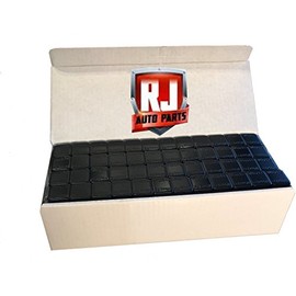 2 Boxes Wheel Weights Black 1/4 oz. Stick-on Adhesive Tape, (19.50 lbs.) 1248 Pieces
