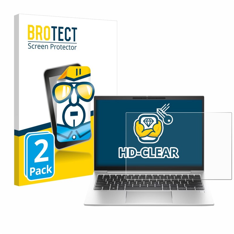 BROTECT Screen Protectors for HP EliteBook 830 G10 Laptop PC