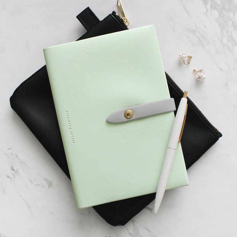 Elcomune Matka DR-WB-452 Notebook, Beginning April 2025, B6 Weekly Left,