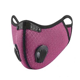 FuturePPE Mesh PRIMO Reusable Sport Mask with Activated Carbon Filter - Ultimate Protection for Dust, Pollen, & More