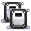 2PCS HB53-13B626-B Headlight Ballast Control Module Unit for Ford Explorer
