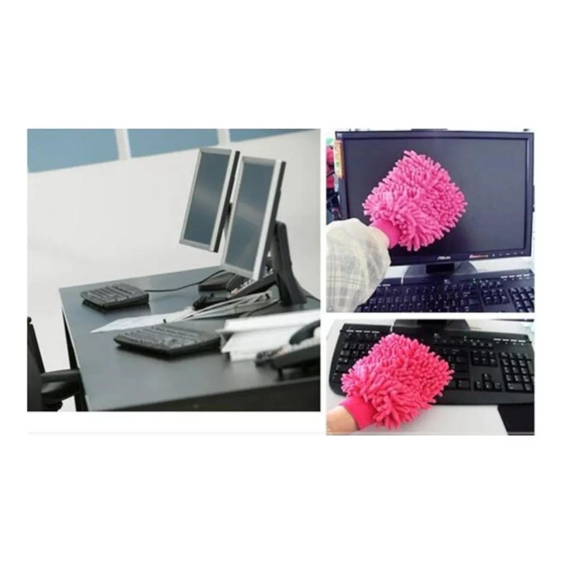 SARO STORE Plumero Guante De Microfibra