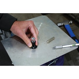 Laser 9086 Optical Centre Punch Set - 3pc