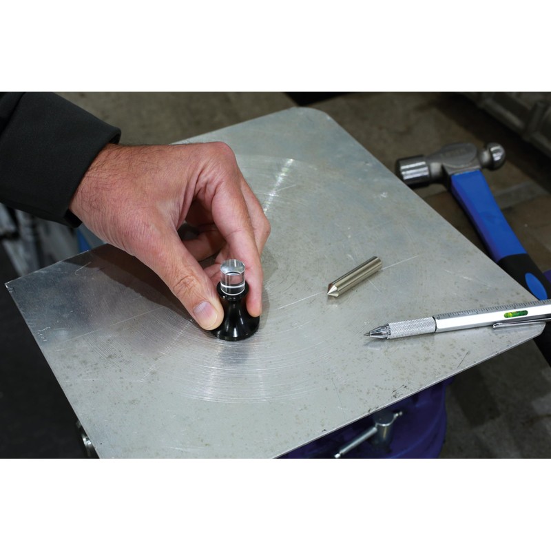 Laser 9086 Optical Centre Punch Set - 3pc