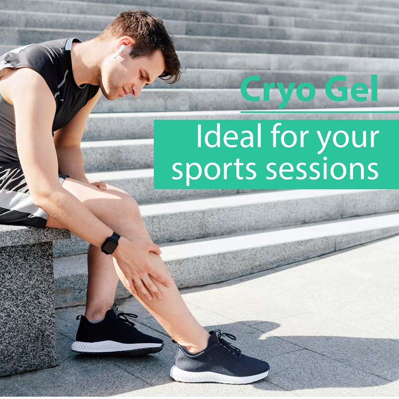 Cryo gel Heavy legs relief - Muscle gel - Cooling