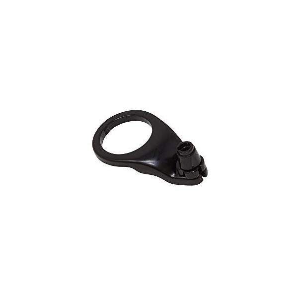 Fenix Brake Cable Alloy Hanger, Sizes (Black, 28.6 (1 1/8"))