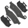 Celox Front Rear Brake Pads for Suzuki DR650SE 1996 1997