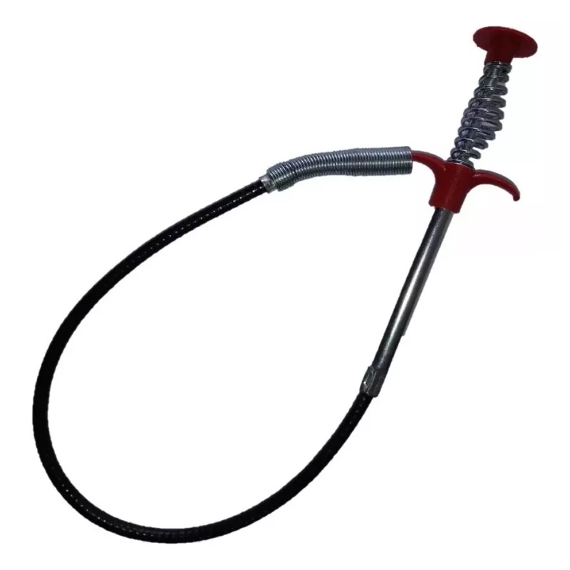 PINFLEX Destapador Drenaje Lavabo Tarja Con Pinza Flexible
