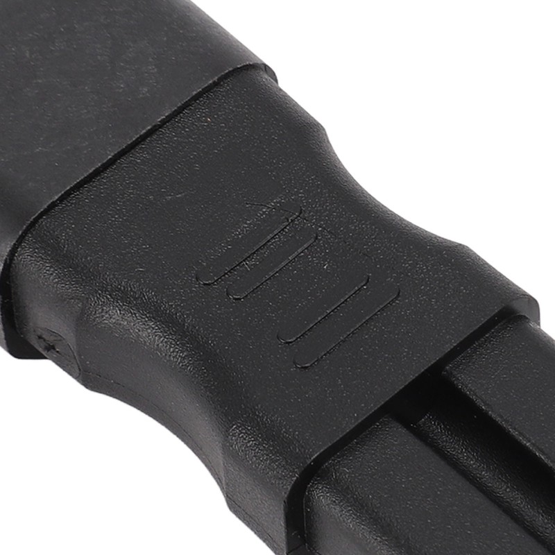 3PCS Comb Power Adapter IEC320 C14 to C15 PVC and