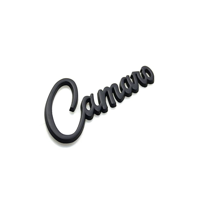 1Pc Camaro Badge Emblem 3D Metal Decal Sticker Letter Replacement