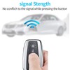 Z.MYUKI Corolla Touring Sports Hybrid E210 Key Case with Keyring