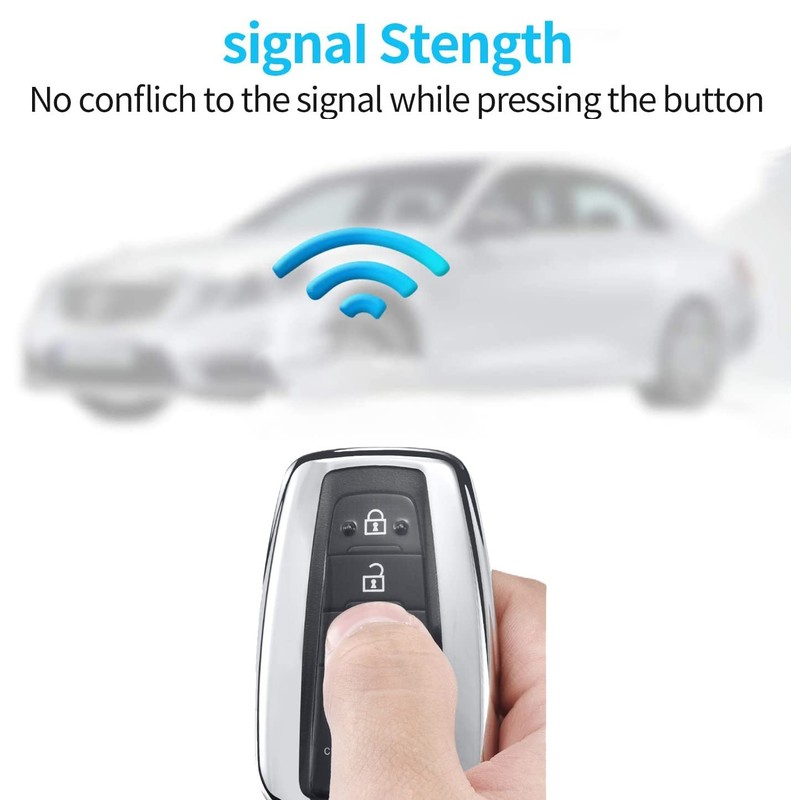 Z.MYUKI Corolla Touring Sports Hybrid E210 Key Case with Keyring