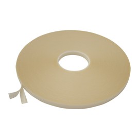 JVCC Ultra High Bond Double-Sided Tape [Solid Acrylic - 25 mil] (DC-UHB25): 3/8 in. x 72 yds. (Translucent)