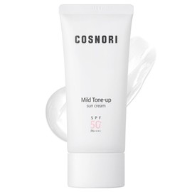 COSNORI Mild Tone-Up Sun Cream SPF50+ PA++++, 50ml, 1 piece / 코스노리 마일드 톤업 선크림 SPF50+ PA++++, 50ml, 1개