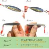 OHF Metal Jigs Set 20g 30g 40g Slow Jigging with