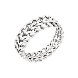 Liebeskind Ring, 56, Stainless Steel, none