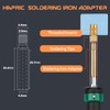 8 Pcs Heat Set Insert Tool Soldering Iron Tips M2