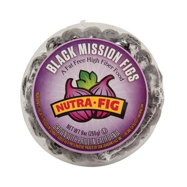 Nutra Black Mission Figs 9 oz(Pack of 2)