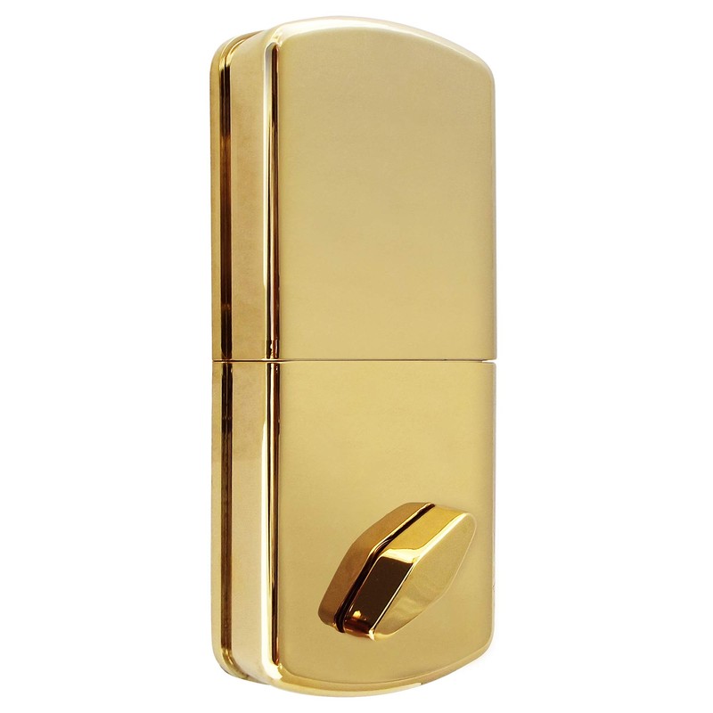 MiLocks DF-02P Keyless Entry Deadbolt Door Lock with Electronic Digital