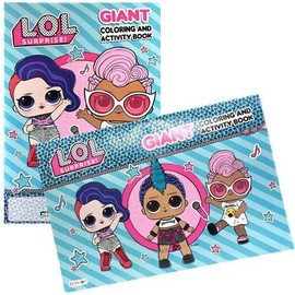 UPD LOL 11x16 Giant Coloring & Activity Book