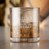 Buy A Vowel Game Round Rocks Glass - Literary Toast,