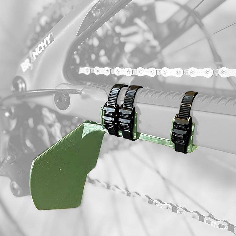 Branchy Protection Bicycle Rear Derailleur Protector - Prevents Shock and