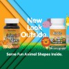 Naturesplus Kidzinc Zinc Para Niños 90 Pastillas Tangerina