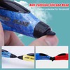 RC Airplane with Light Model Aircrafts EPP Foam Fighter Rechargeable