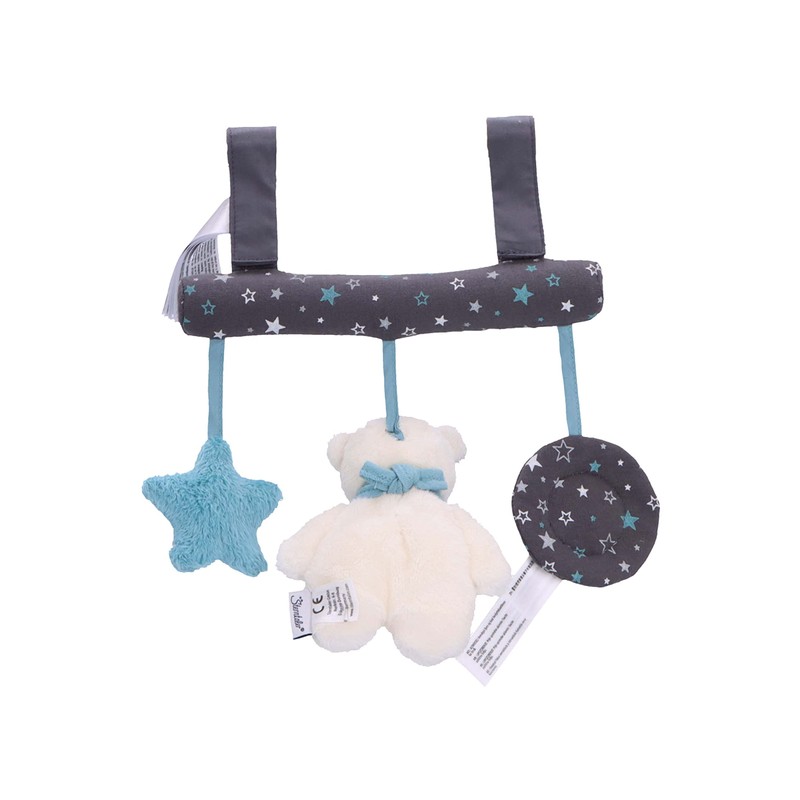Sterntaler Baby Unisex Toy Hanging Toy Polar Bear Elia -
