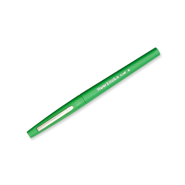 Paper Mate Paper Mate Flair Point Pens, Green (1806702)