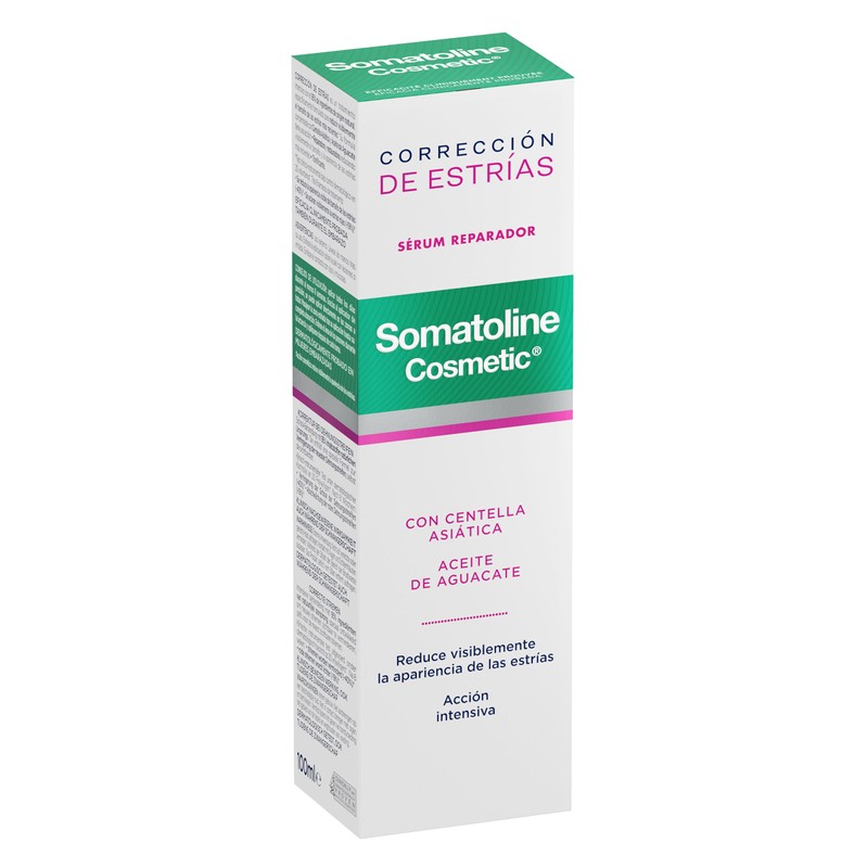 Korrektur Von Dehnungsstreifen Reparierender Serum