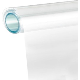 Arespark Clear Vinyl Wrap, Transparent Vinyl Roll Car Paint Protective Film, Self Adhesive Film for Car Motorcycle Interior Exterior, Protect from Pets Scratches 1x10ft