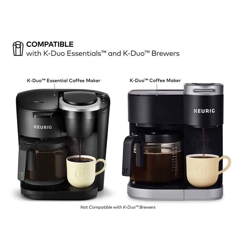 Reusable Keurig K Duo Coffee Filter for K-Duo Hot &