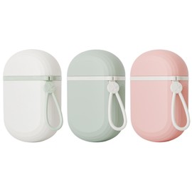 3-Piece Soap Dish With Hand Carry, Travel Soap Dish, Portable Soap Dish, Leak-Proof Soap Dish, Airtight Soap Dish