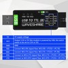 YELUFT Industrial USB to TTL Adapter, USB to UART Serial