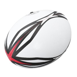 Number 9 Rugby Ball, High Elasticity PVC Rugby Ball for Match and Daily Training, Suitable for Kids Entertainment