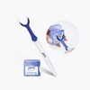 Paro Floss Holder with Easy Grip and Paro Classic Floss